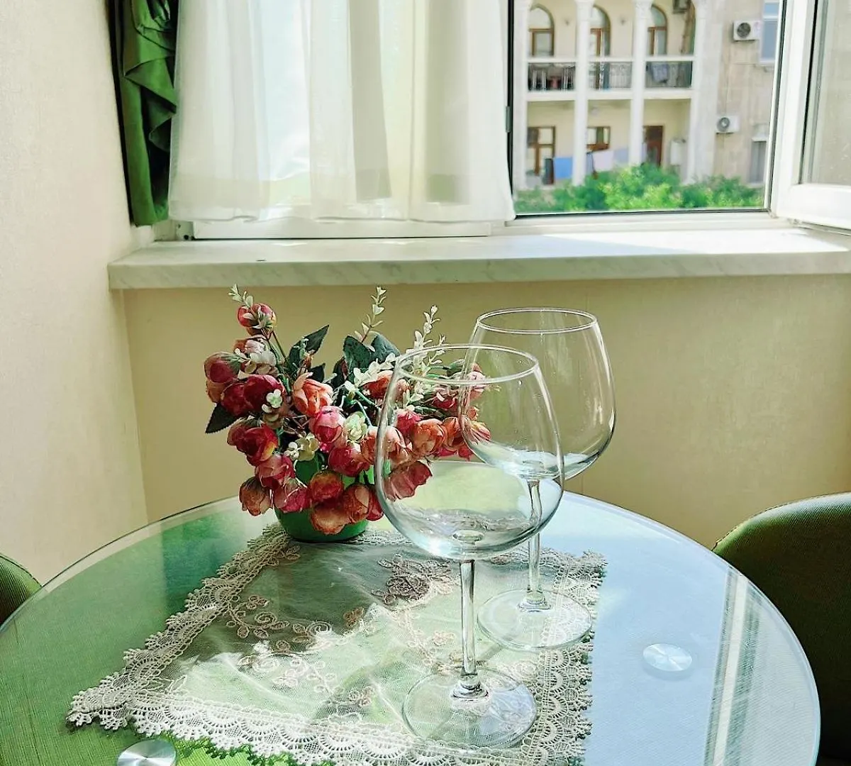Cozy Apt In The Heart Of Thecity Baku Azerbajdzjan